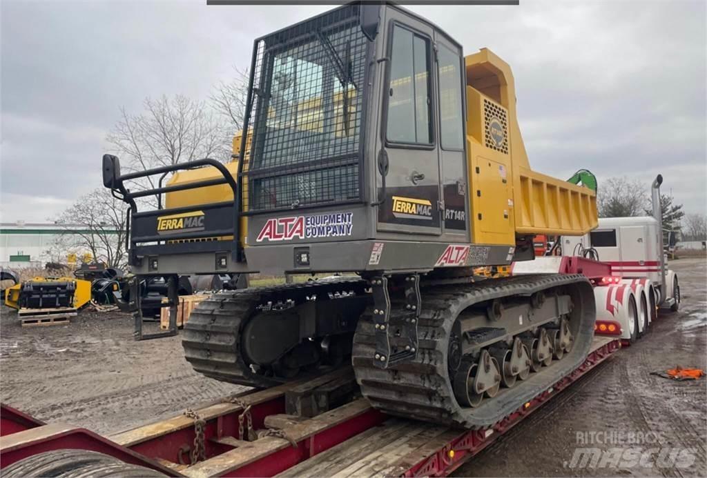 Terramac RT14R Гусеничные самосвалы