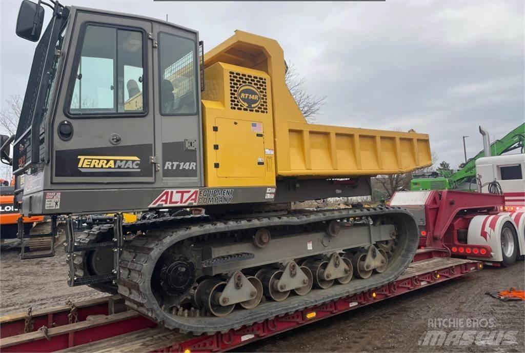 Terramac RT14R Гусеничные самосвалы