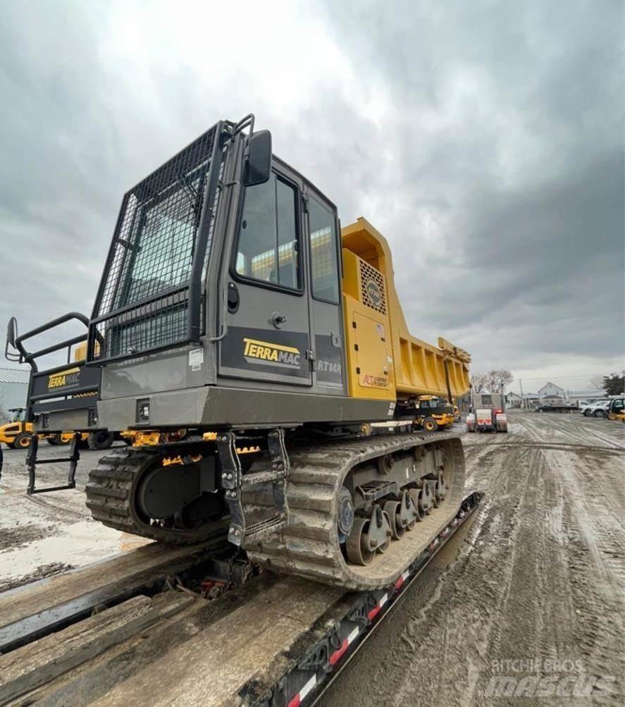 Terramac RT14R Гусеничные самосвалы