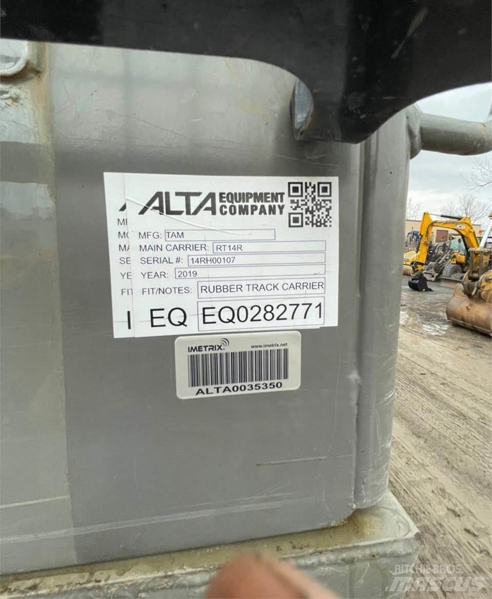 Terramac RT14R Гусеничные самосвалы