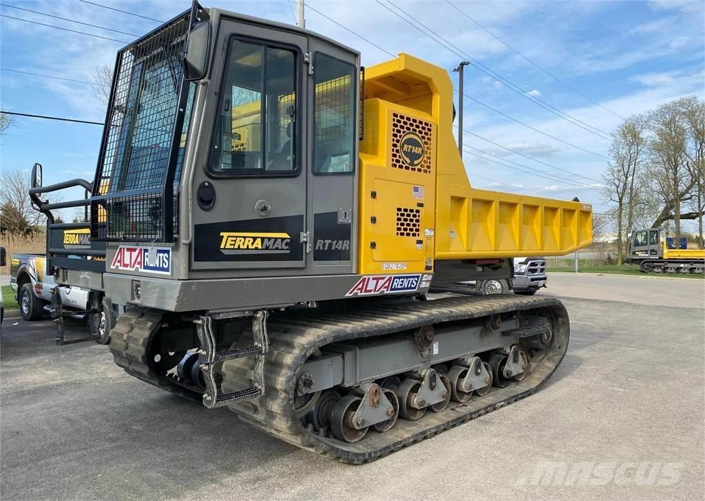 Terramac RT14R Гусеничные самосвалы