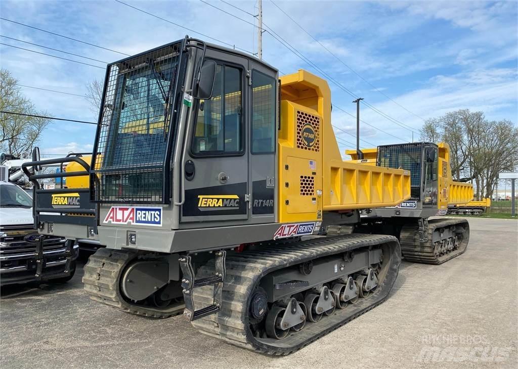 Terramac RT14R Гусеничные самосвалы