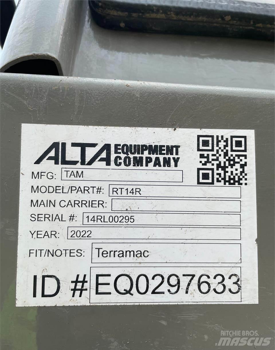 Terramac RT14R Гусеничные самосвалы