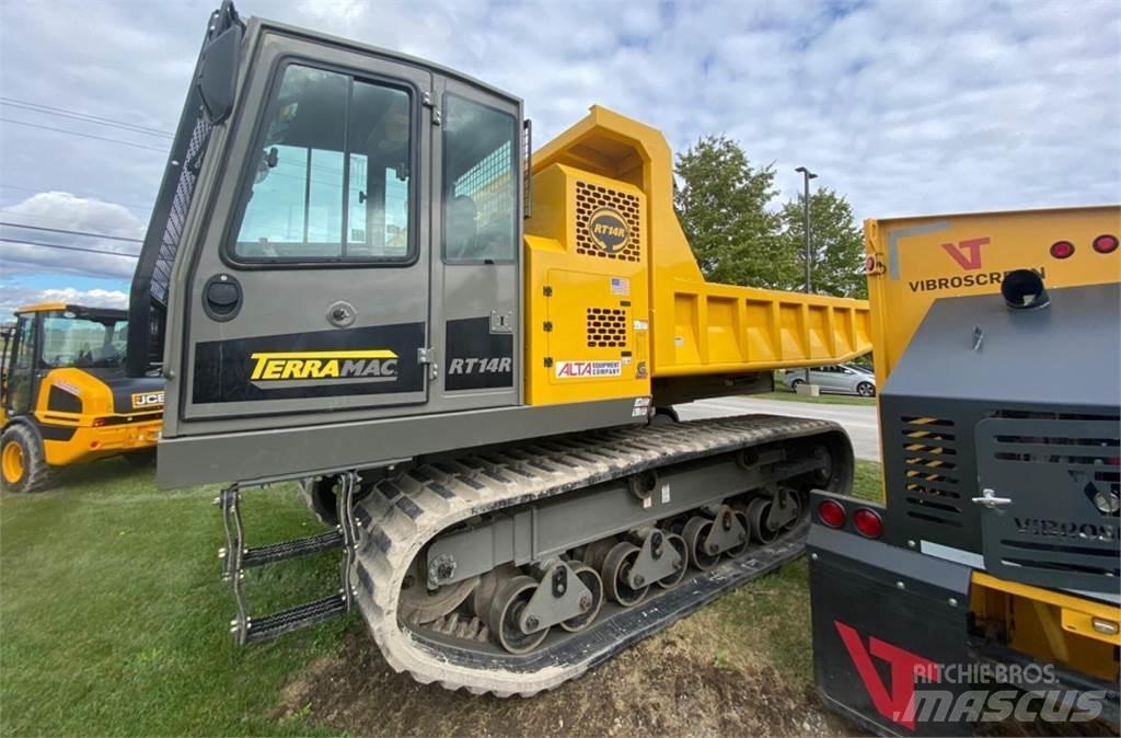 Terramac RT14R Гусеничные самосвалы