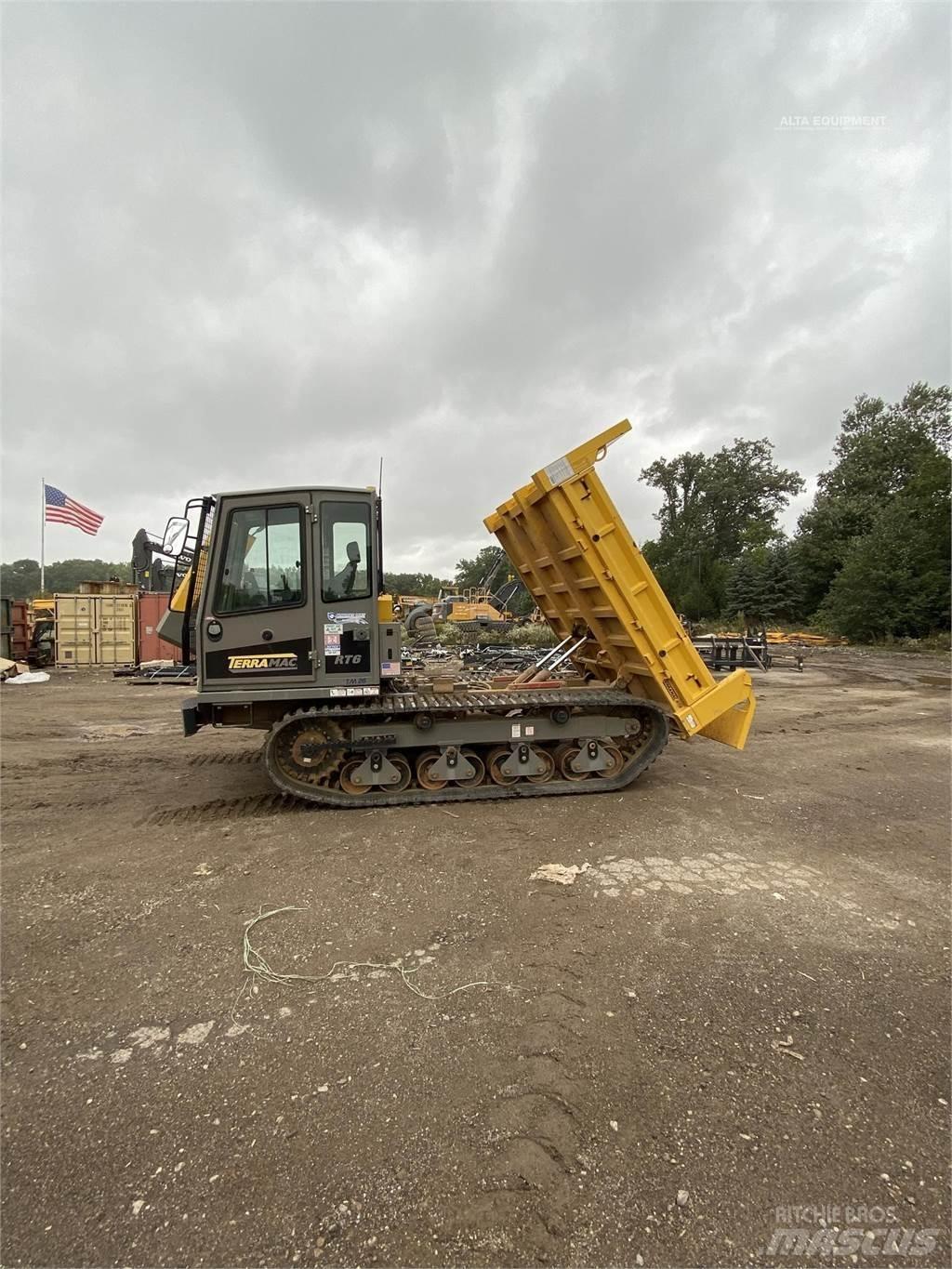 Terramac RT6 Гусеничные самосвалы