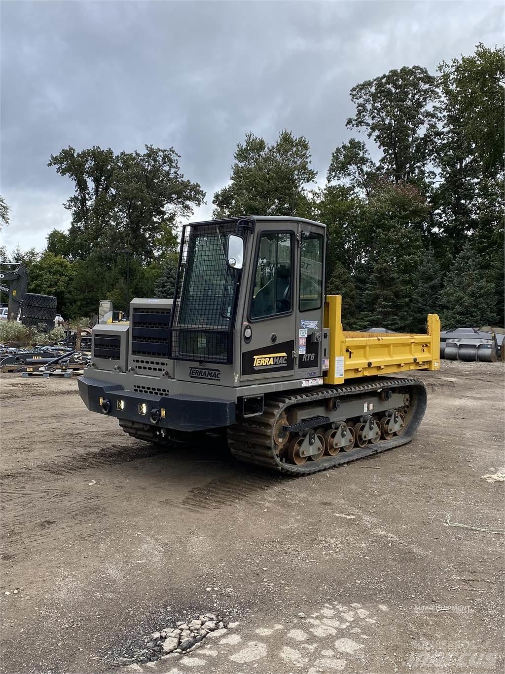 Terramac RT6 Гусеничные самосвалы
