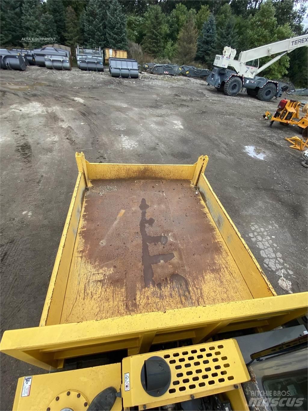 Terramac RT6 Гусеничные самосвалы
