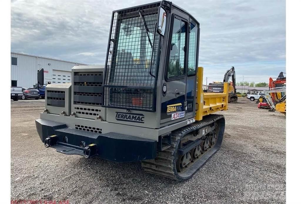 Terramac RT6 Гусеничные самосвалы
