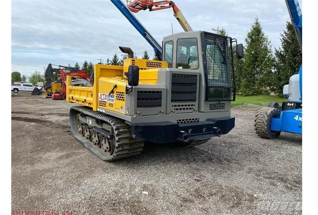 Terramac RT6 Гусеничные самосвалы