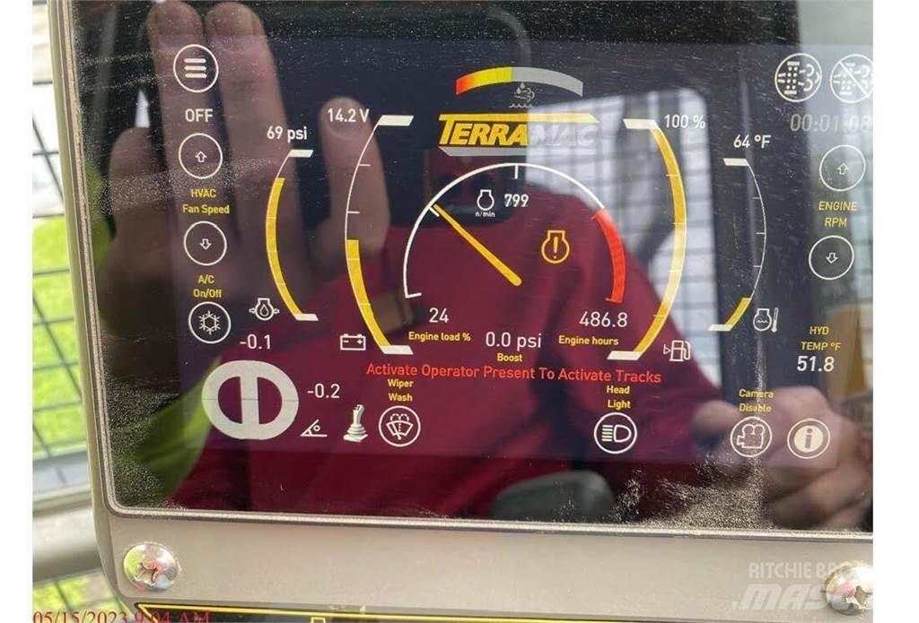 Terramac RT6 Гусеничные самосвалы
