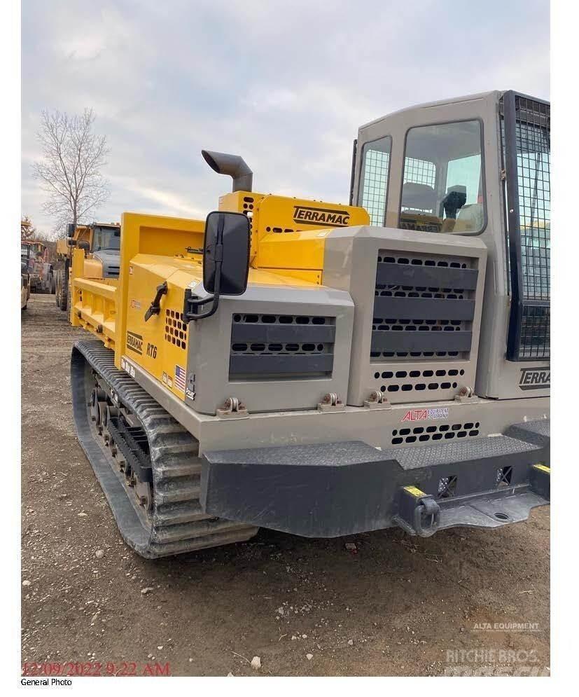 Terramac RT6 Гусеничные самосвалы
