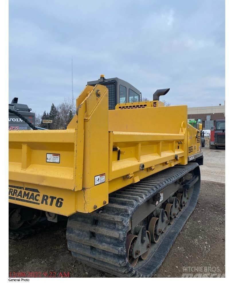 Terramac RT6 Гусеничные самосвалы