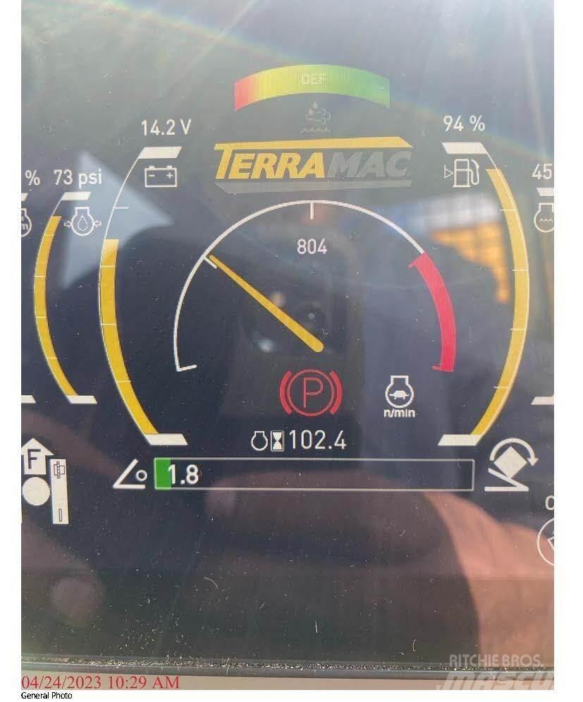 Terramac RT7R Гусеничные самосвалы