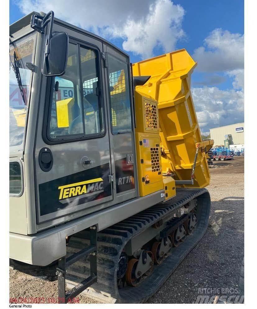 Terramac RT7R Гусеничные самосвалы