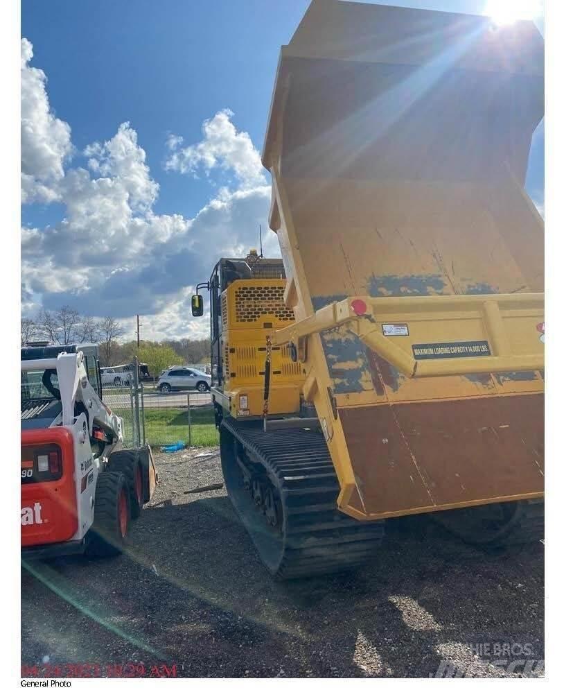 Terramac RT7R Гусеничные самосвалы