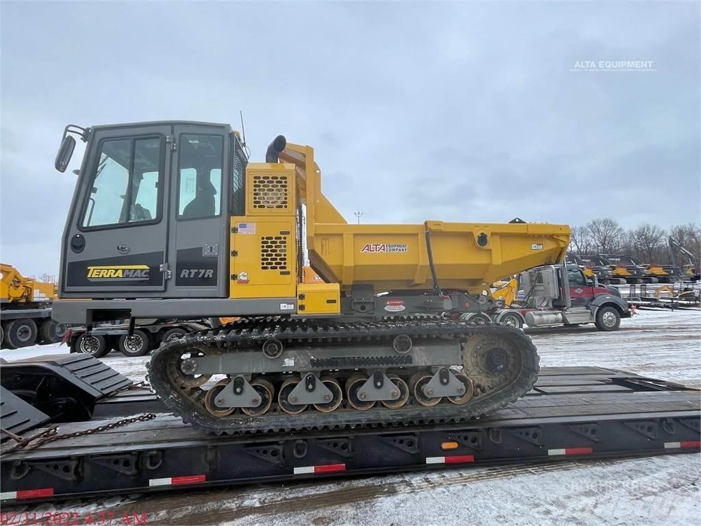 Terramac RT7R Гусеничные самосвалы
