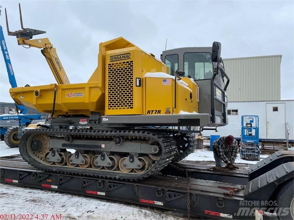 Terramac RT7R Гусеничные самосвалы