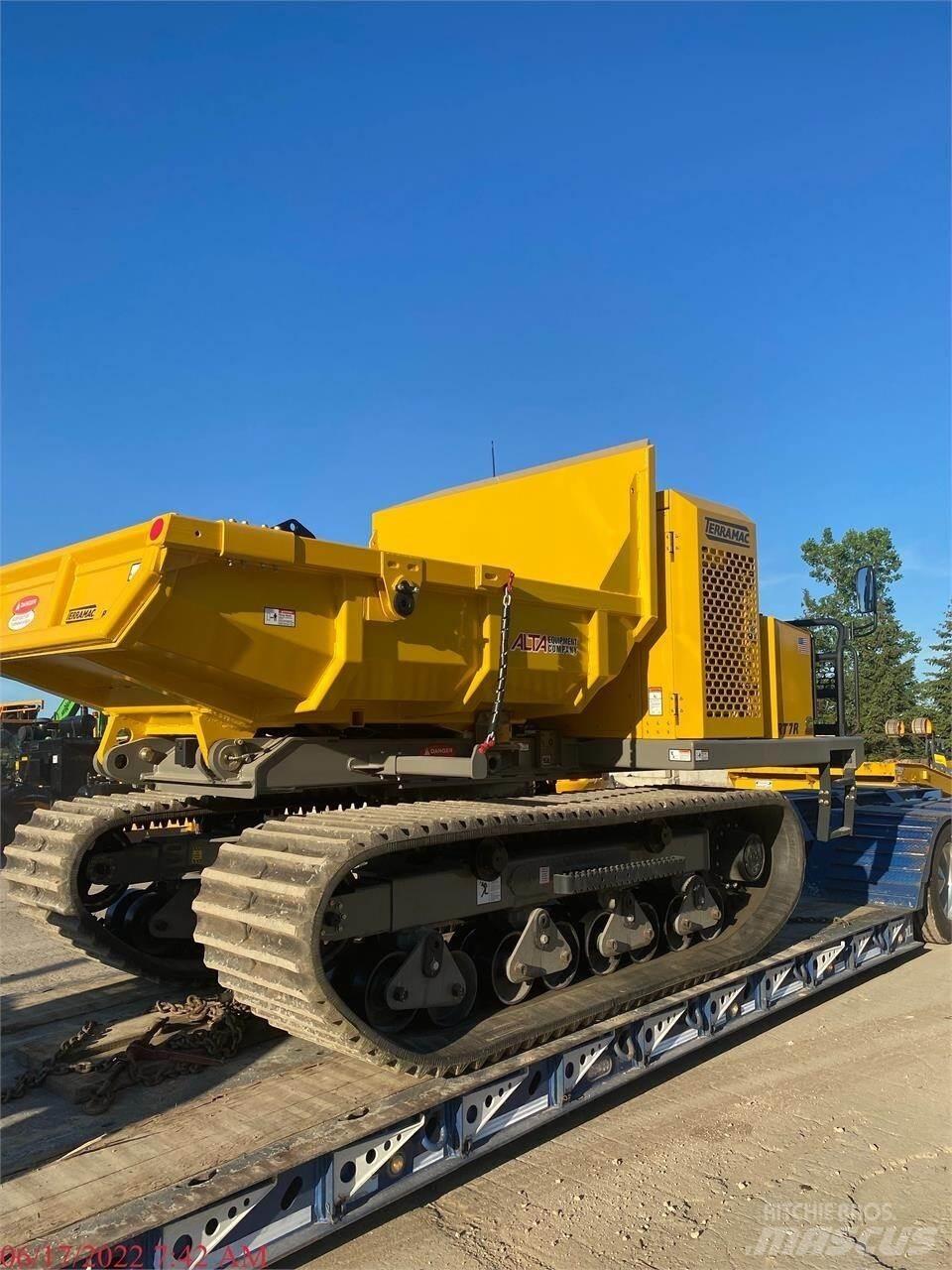 Terramac RT7R Гусеничные самосвалы