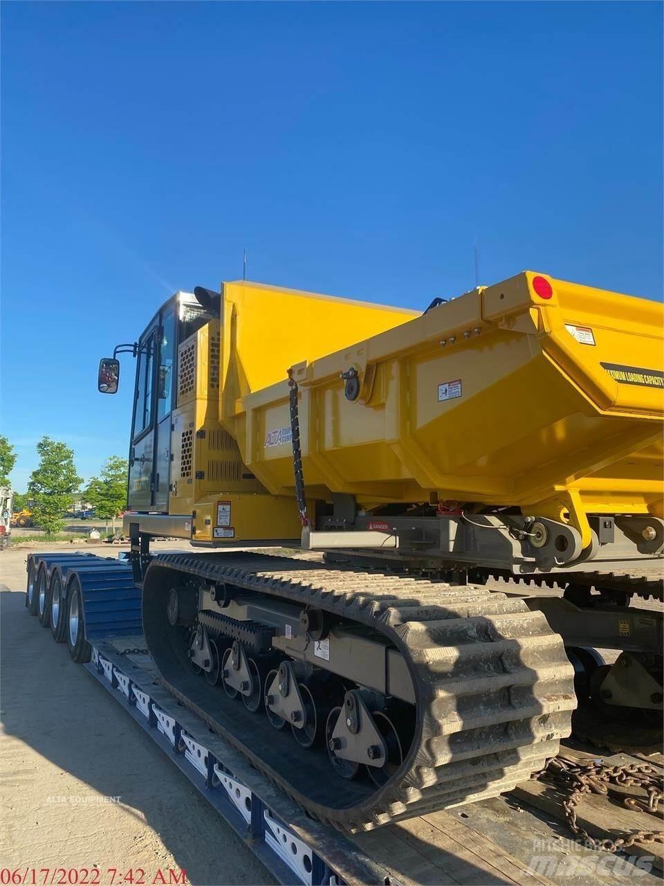 Terramac RT7R Гусеничные самосвалы