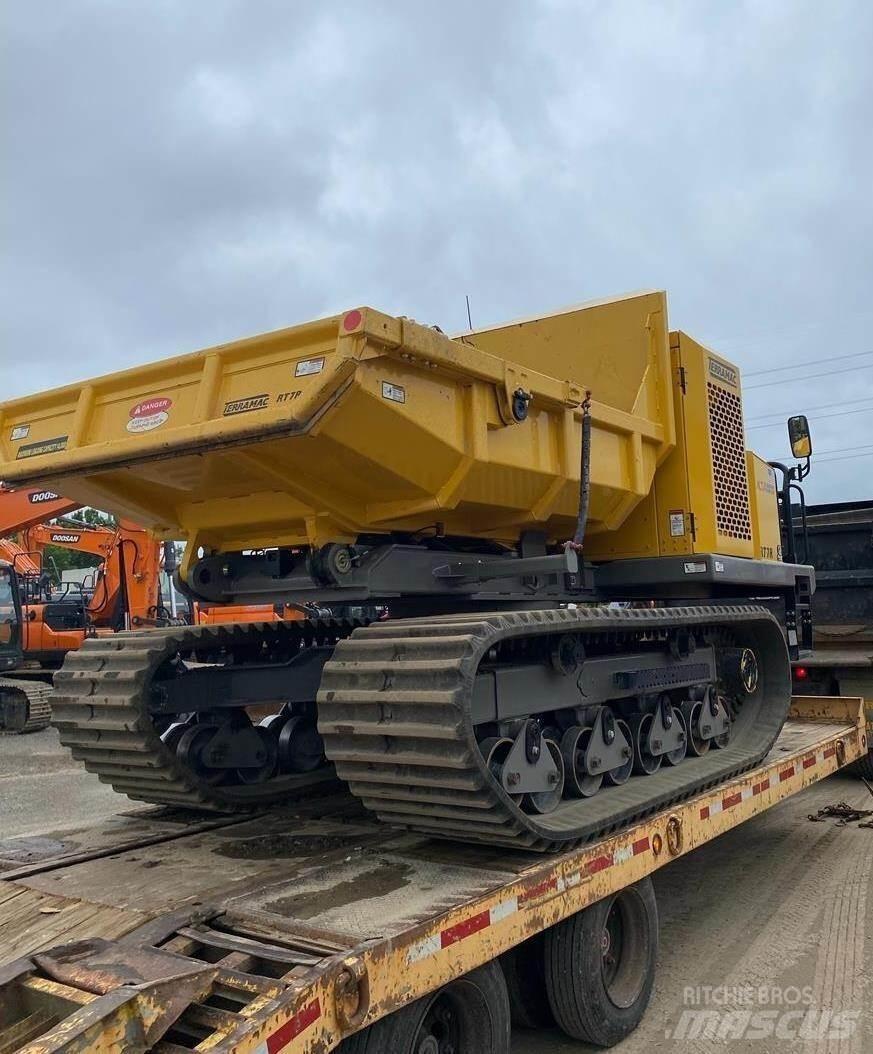 Terramac RT7R Гусеничные самосвалы