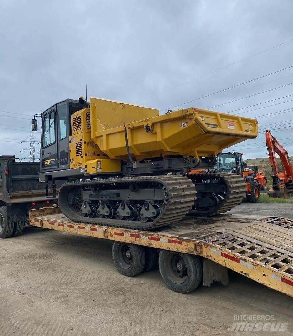 Terramac RT7R Гусеничные самосвалы