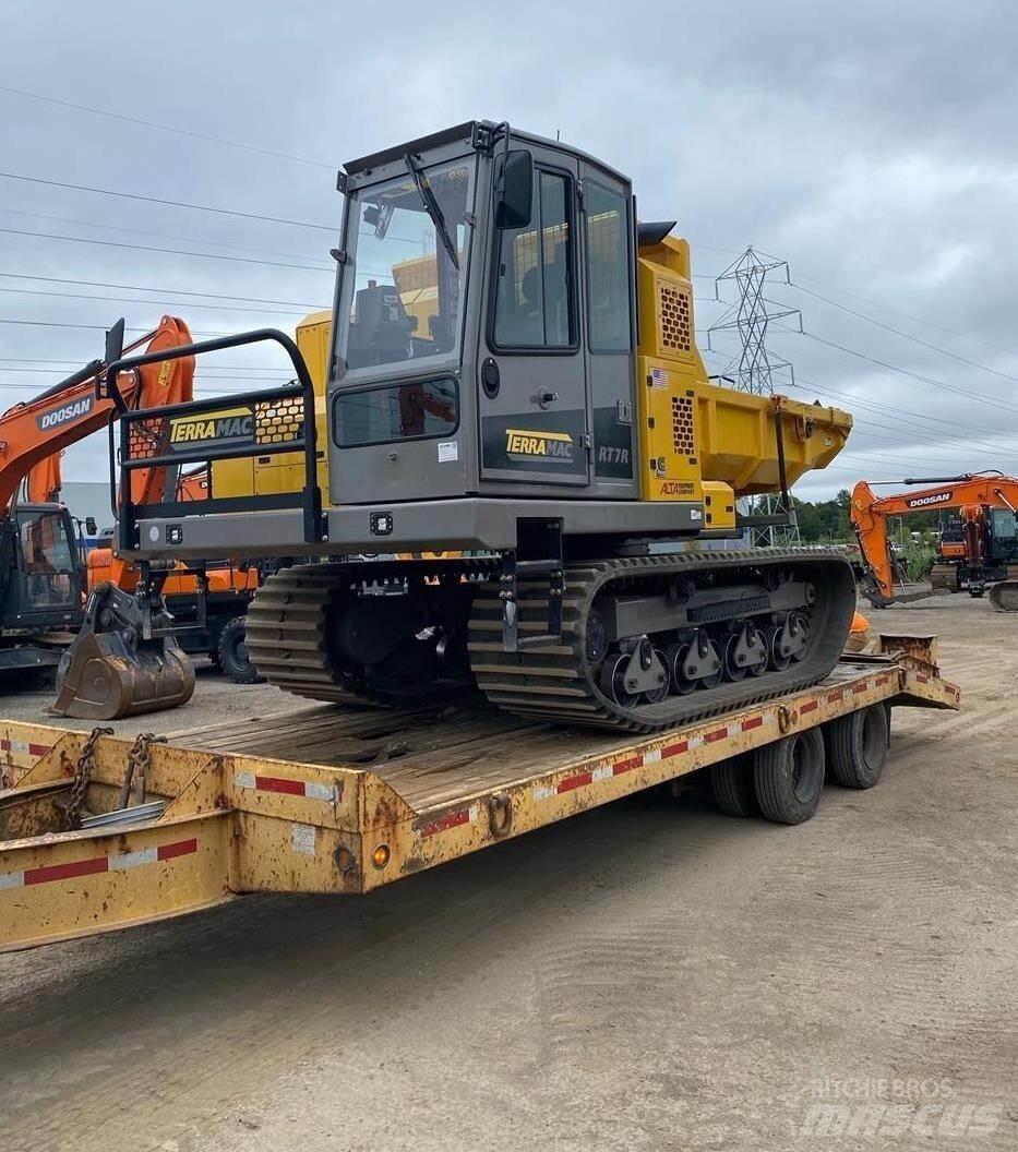 Terramac RT7R Гусеничные самосвалы
