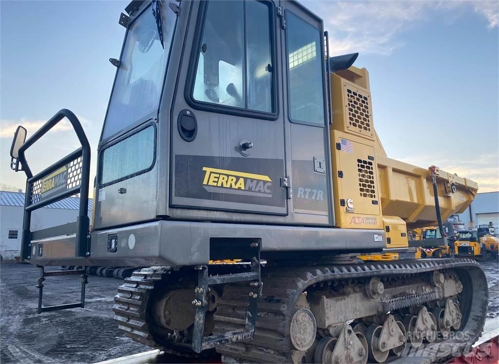 Terramac RT7R Гусеничные самосвалы