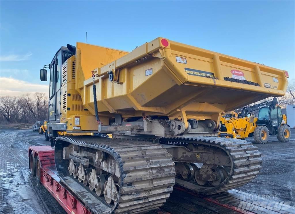 Terramac RT7R Гусеничные самосвалы