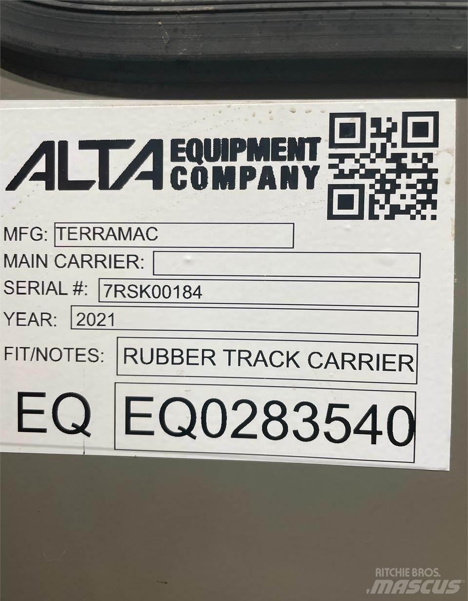 Terramac RT7R Гусеничные самосвалы