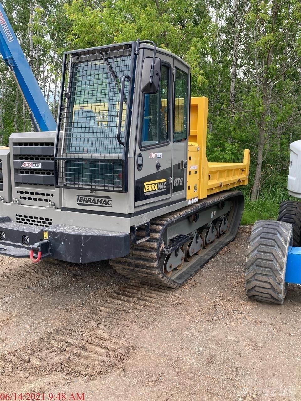 Terramac RT9 Гусеничные самосвалы