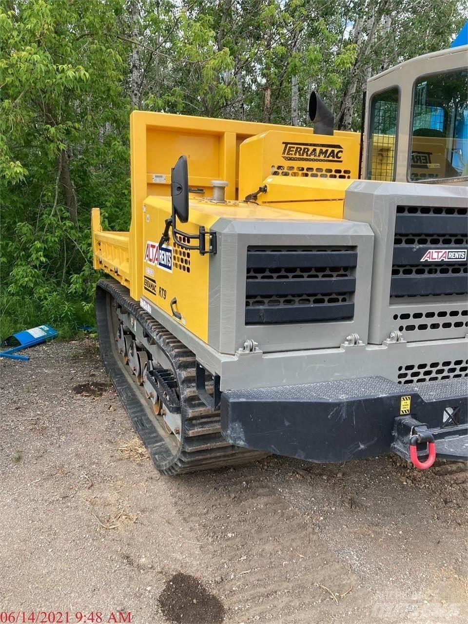 Terramac RT9 Гусеничные самосвалы