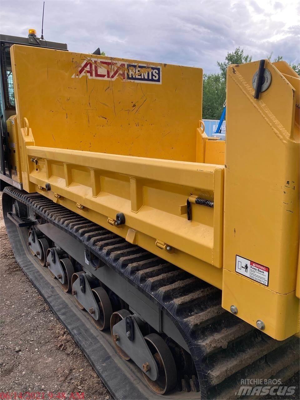 Terramac RT9 Гусеничные самосвалы