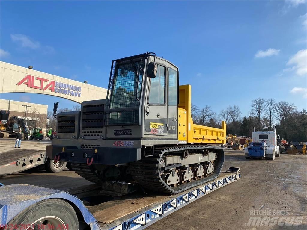 Terramac RT9 Гусеничные самосвалы