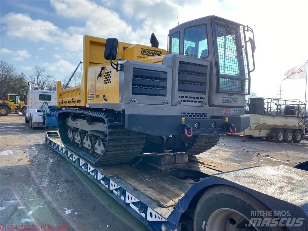 Terramac RT9 Гусеничные самосвалы