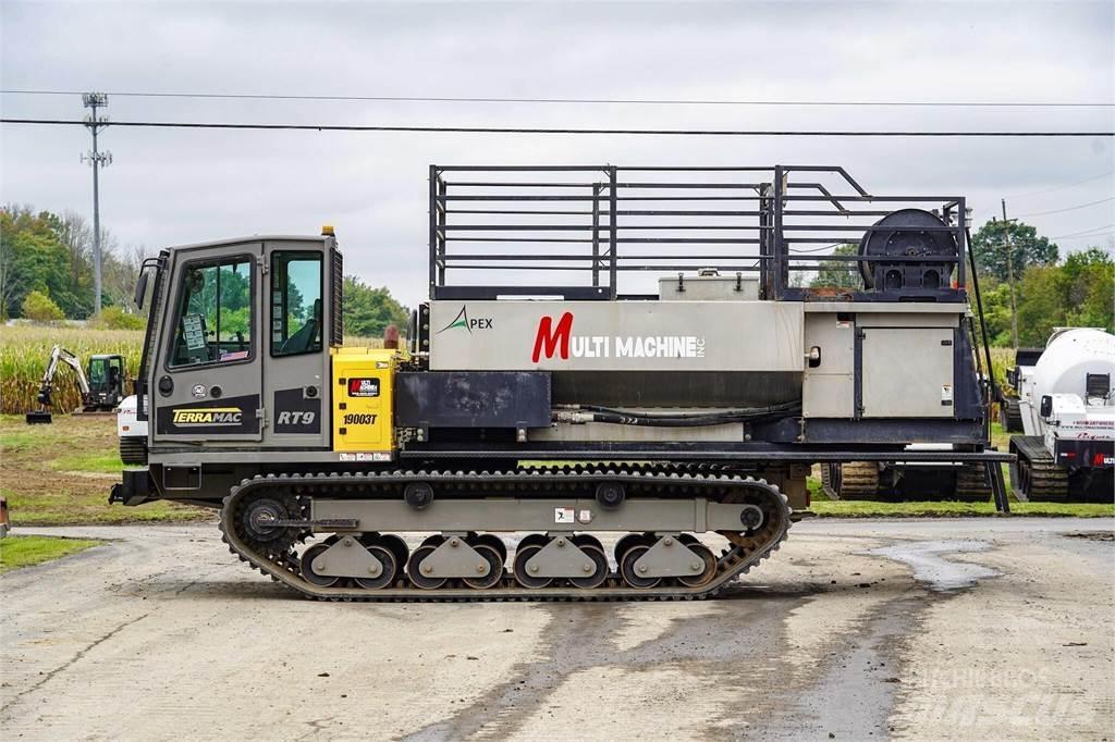 Terramac RT9 Гусеничные самосвалы