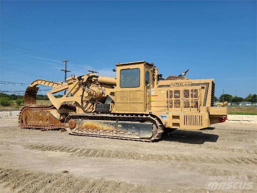 Tesmec 1475XL EVO Траншеекопатели