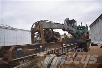 Timberjack 330 Лесные прицепы