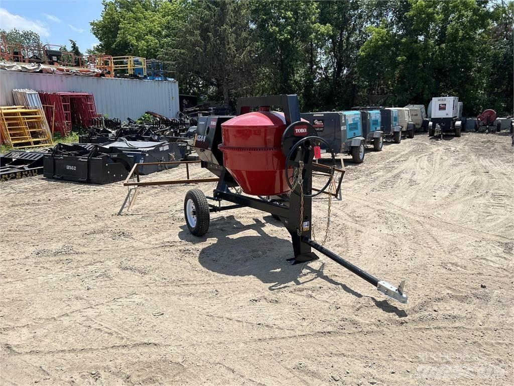 Toro CM1258YSD Бетоносмесители