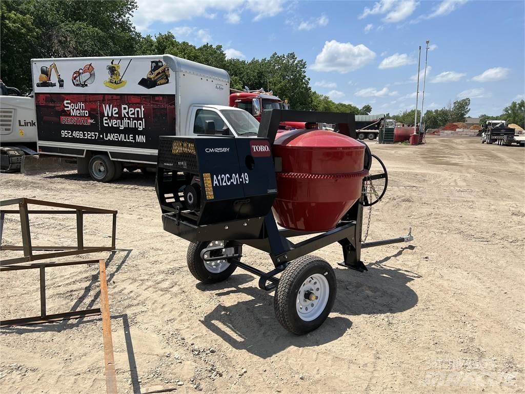 Toro CM1258YSD Бетоносмесители