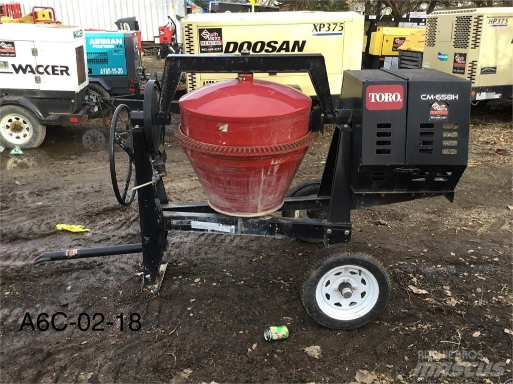 Toro CM658HS Бетоносмесители