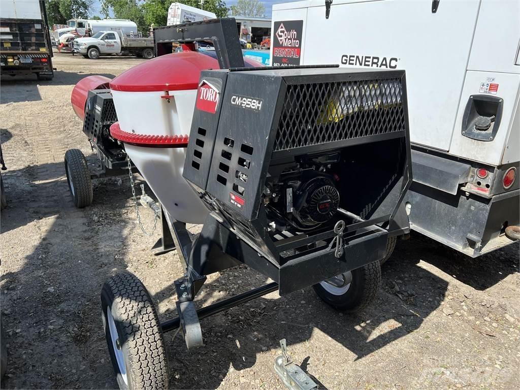 Toro CM958HP Бетоносмесители