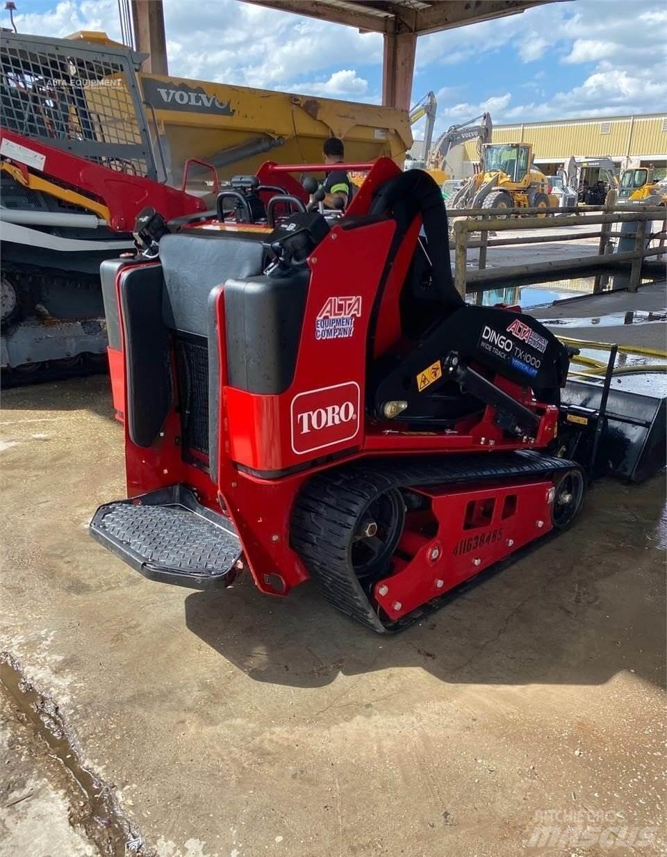 Toro DINGO TX1000W Мини-погрузчики