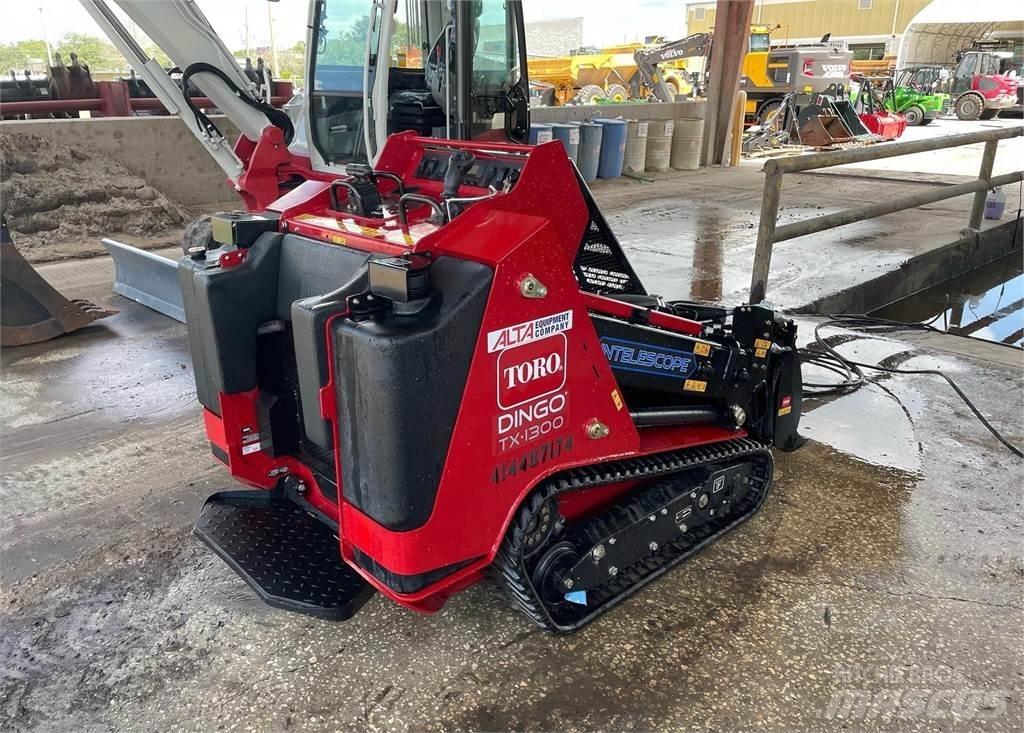 Toro DINGO TX1300 Мини-погрузчики