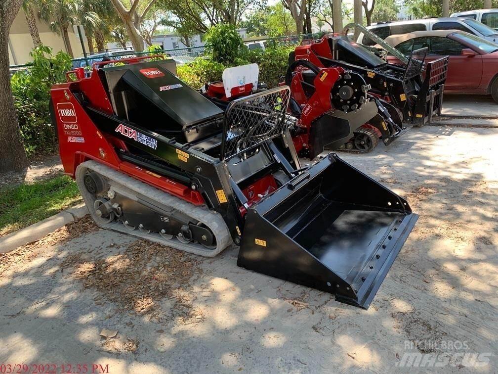 Toro DINGO TXL2000 Мини-погрузчики