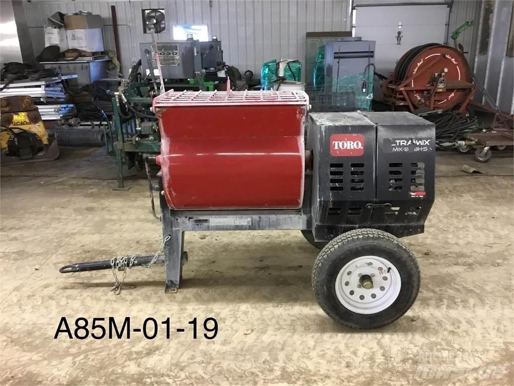 Toro MM658HS Бетоносмесители