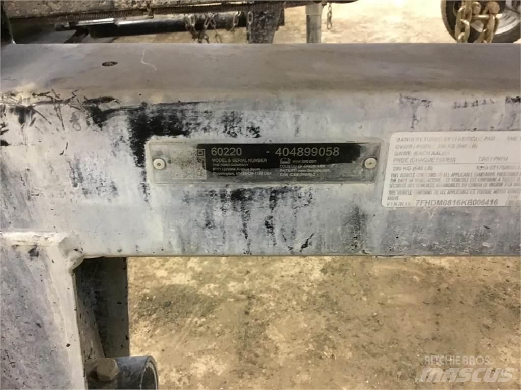 Toro MM658HS Бетоносмесители