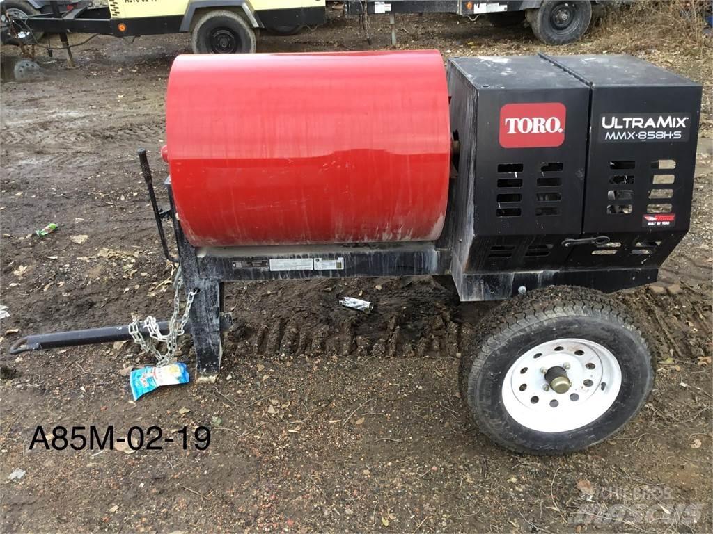 Toro MM858HP Бетоносмесители