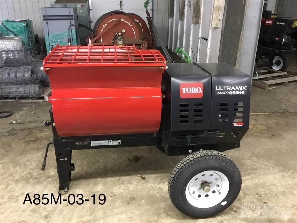 Toro MM858HP Бетоносмесители