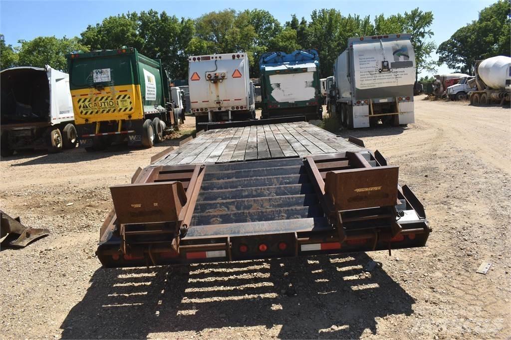 TOWMASTER  Низкорамные полуприцепы