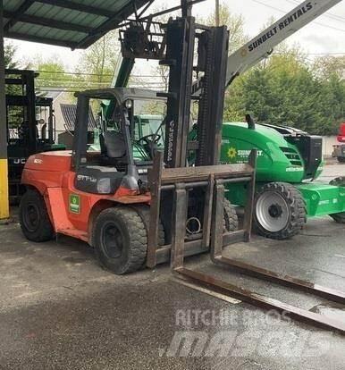 Toyota 7FDU80 Другие складские механизмы